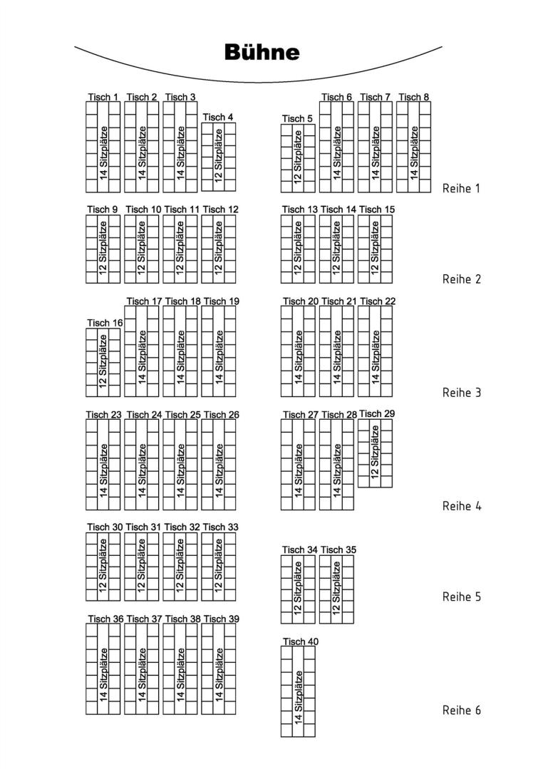Sitzplan